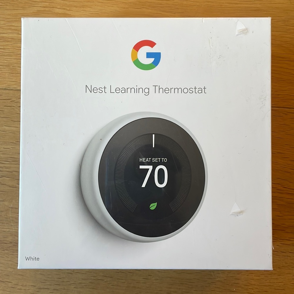 Nest Learning Thermostat